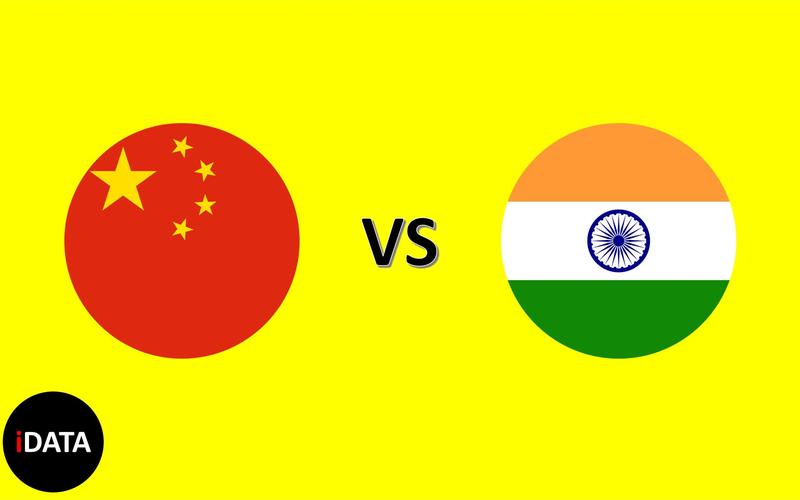中国各省入口vs印度各邦