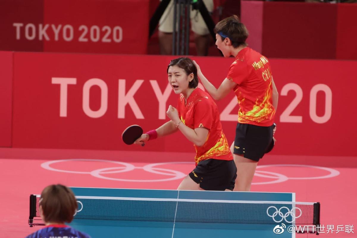 中国女乒vs日本组合