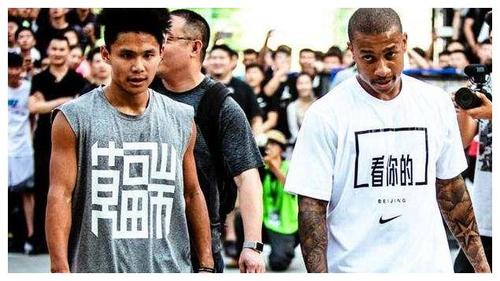 中国职业球员vs美国街球手
