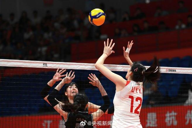 亚锦赛中国vS韩国女排铜牌战