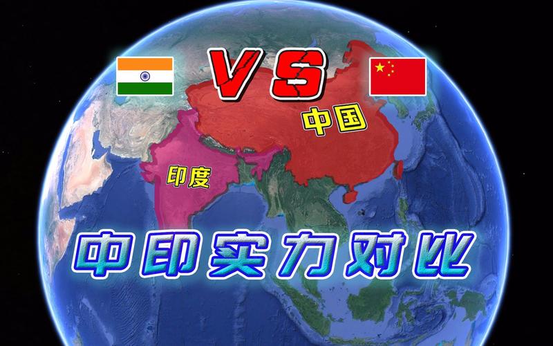 各国论印度VS中国