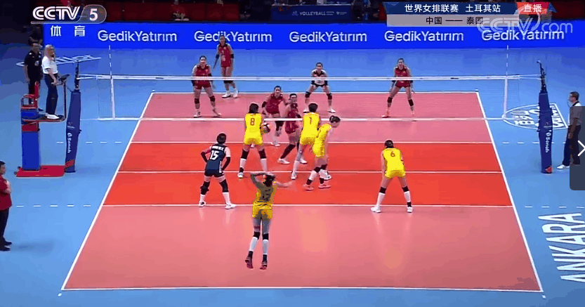 女排 中国vs泰国比赛