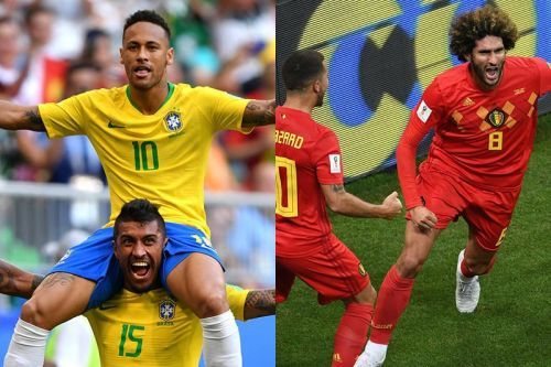 巴西vs比利时 齐鲁晚报