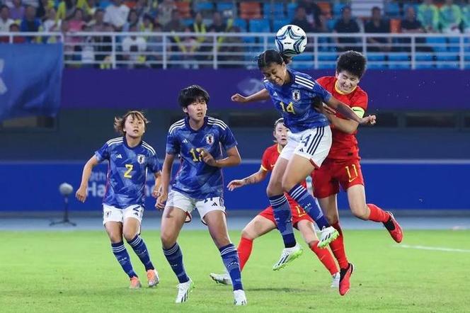 杭州亚运女足vs日本