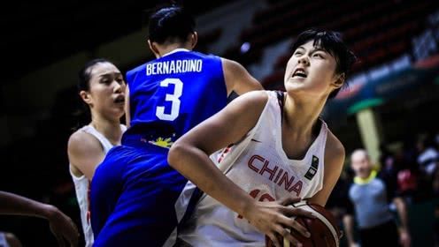 菲律宾女vs泰国女篮球3x3