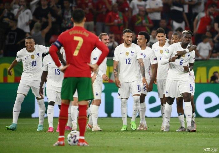 葡萄牙vs 法国欧洲杯