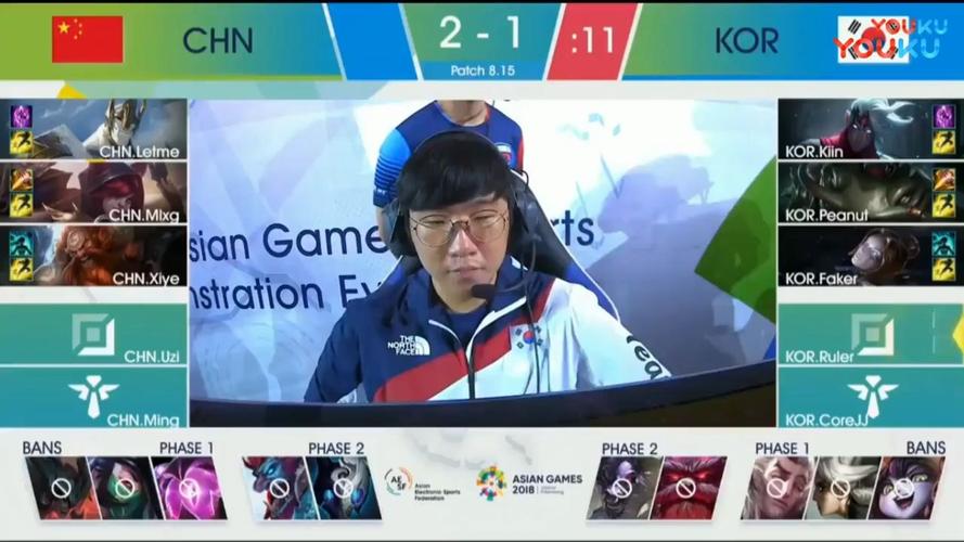 lol半决赛中国vs韩国超清